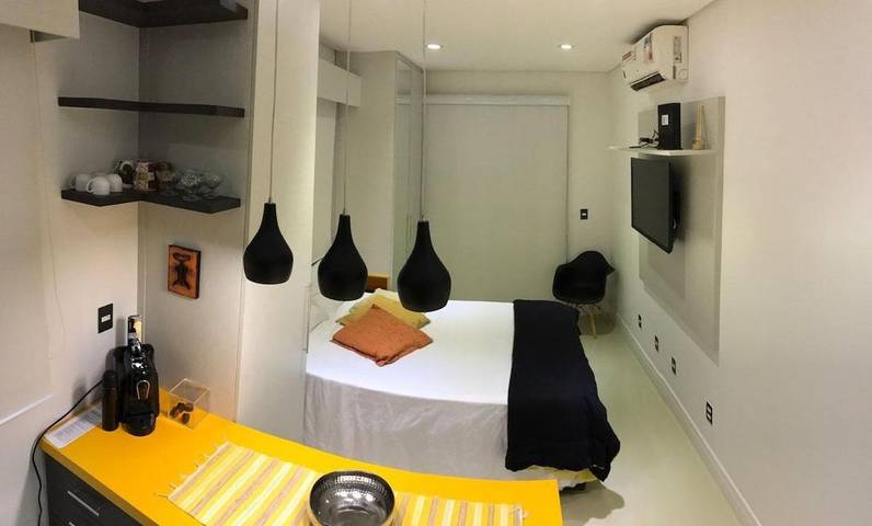 Casas e apartamentos de temporada para 2 pessoas, com balcão e piscina em Cotia