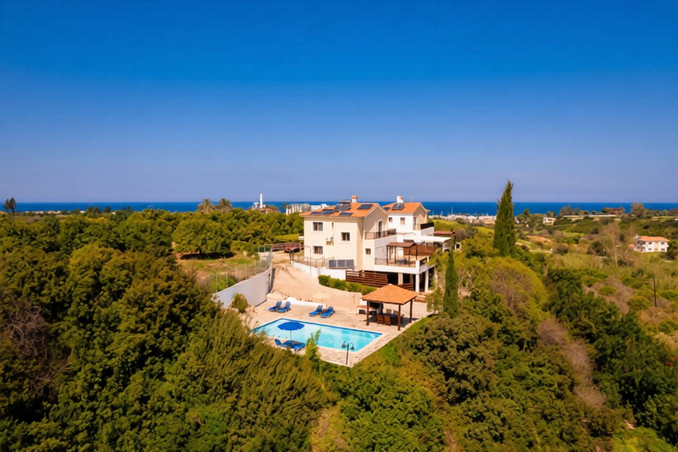 Villa Ira Finiki in Πόλις Χρυσοχούς, Südzypern