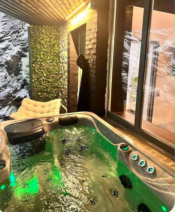 Appartement de vacances pour 2 personnes, avec Jacuzzi et Terrasse