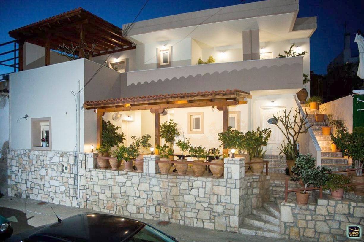Cały apartament, Apartment with Terrace in Bali (Kreta), Rethymno