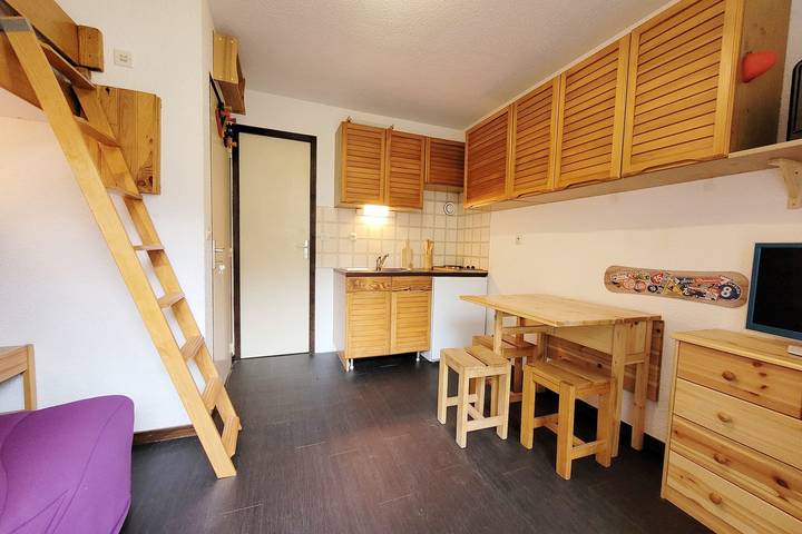 Gîte pour 2 personnes, avec balcon, adapté aux familles à Le Monêtier-les-Bains - 3