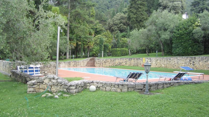 Mediterranean Villa near the Beach with Terrace and Pool in Corno (Garda), Garda