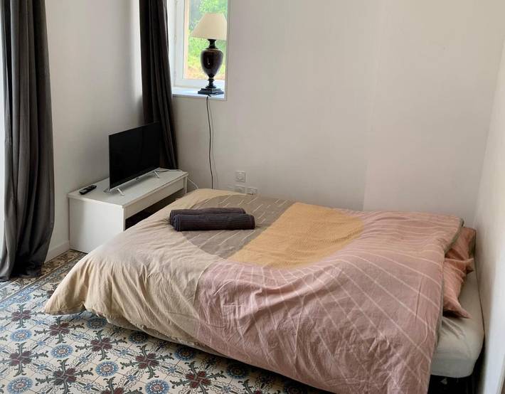Apartamento de vacaciones para 4 personas, con jardín - 1