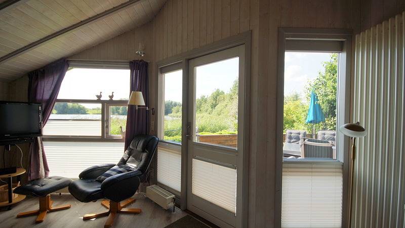 4 Personen Ferienhaus mit Sauna und herrlichem Blick auf den See in Otterndorf in Otterndorf, Cuxland