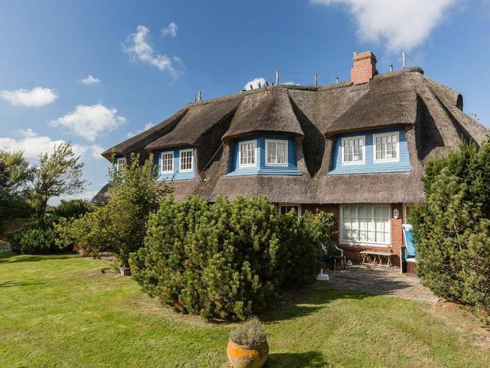 Ganze Ferienwohnung, Haus Weesterhuk, Whg. 8 Jopi - Schwimmbad. Sauna. Reet. in Keitum, Sylt (Gemeinde)