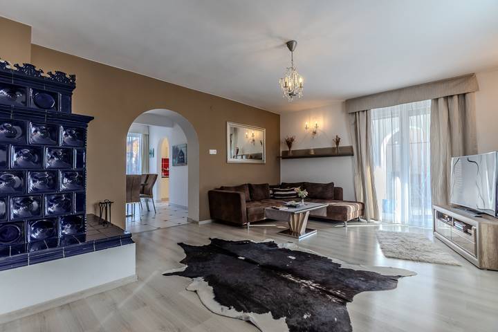 Ferienwohnung für 6 Personen, mit Terrasse, kinderfreundlich