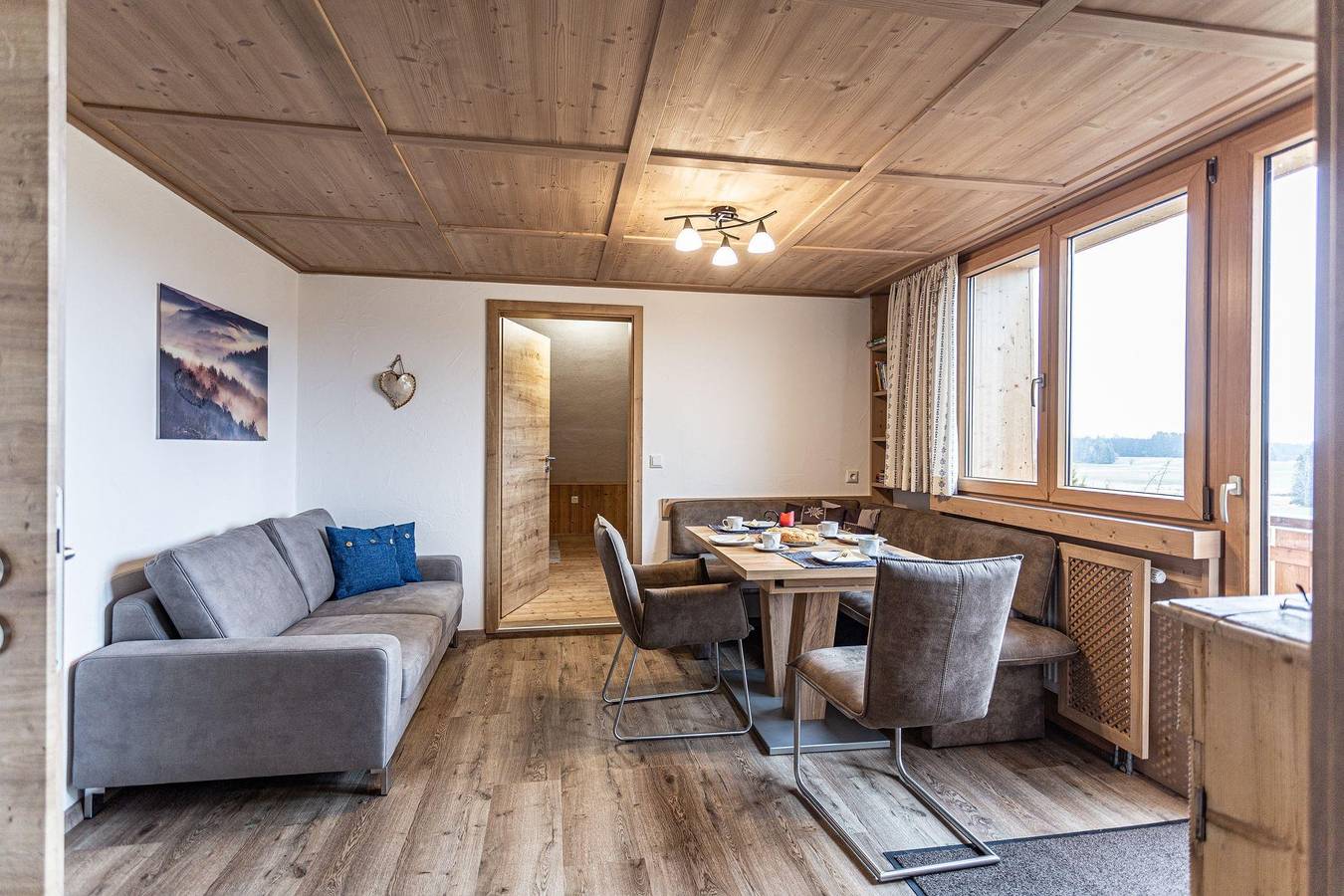 Ganze Ferienwohnung, Ferienwohnungen Säuling in Rückholz, Bayerisch Schwaben