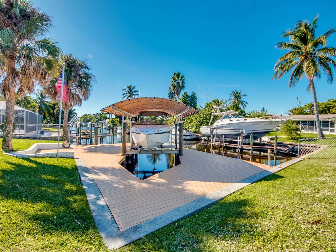 In Caloosahatchee mit Privatem Pool in Cabo Coral, Southwest Florida