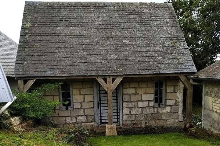 Gîte pour 2 personnes, avec jardin et terrasse dans Turretot