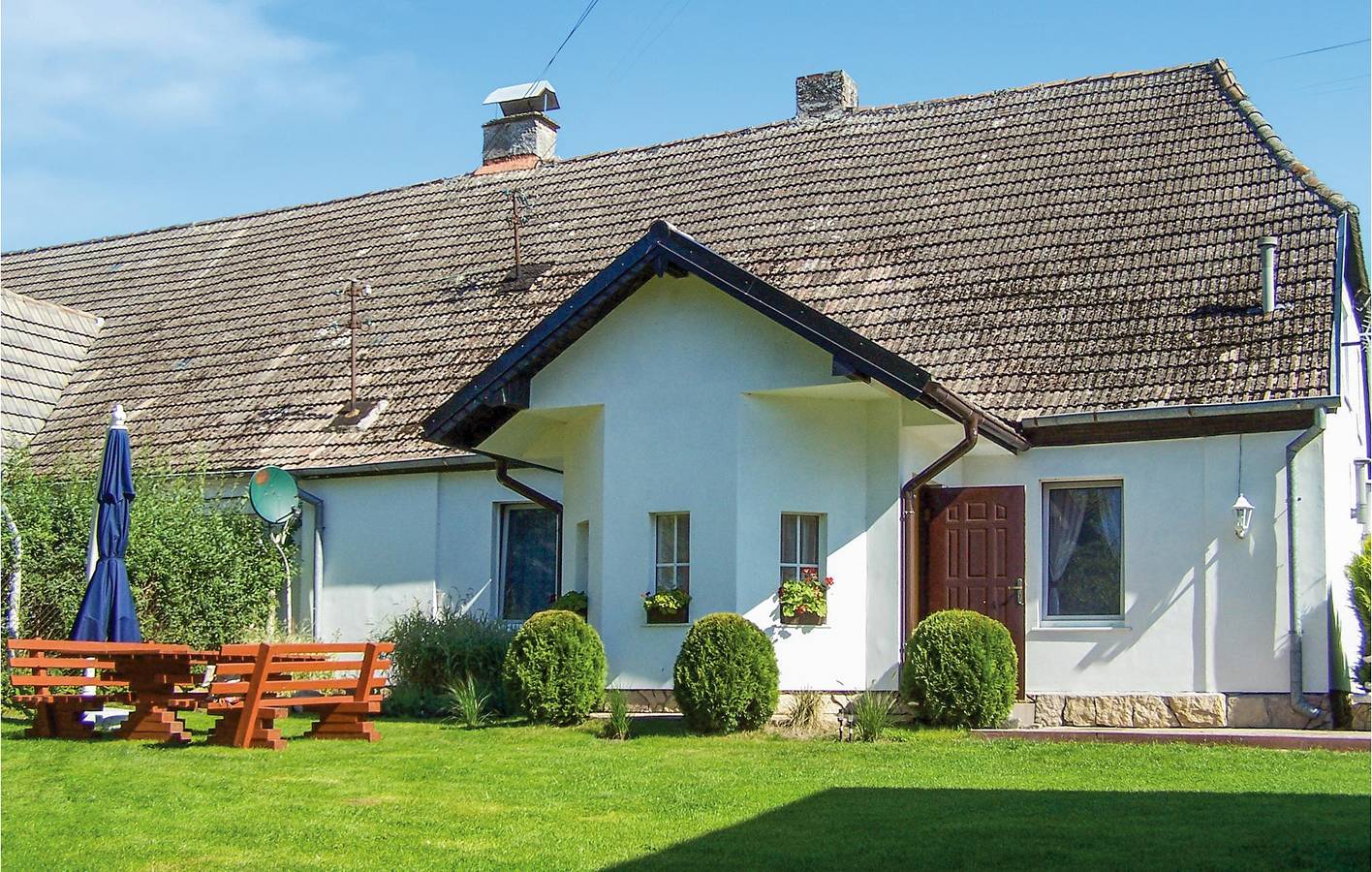 Ganze Ferienwohnung, Ferienwohnung für 4 Personen in Slowinzischer Nationalpark