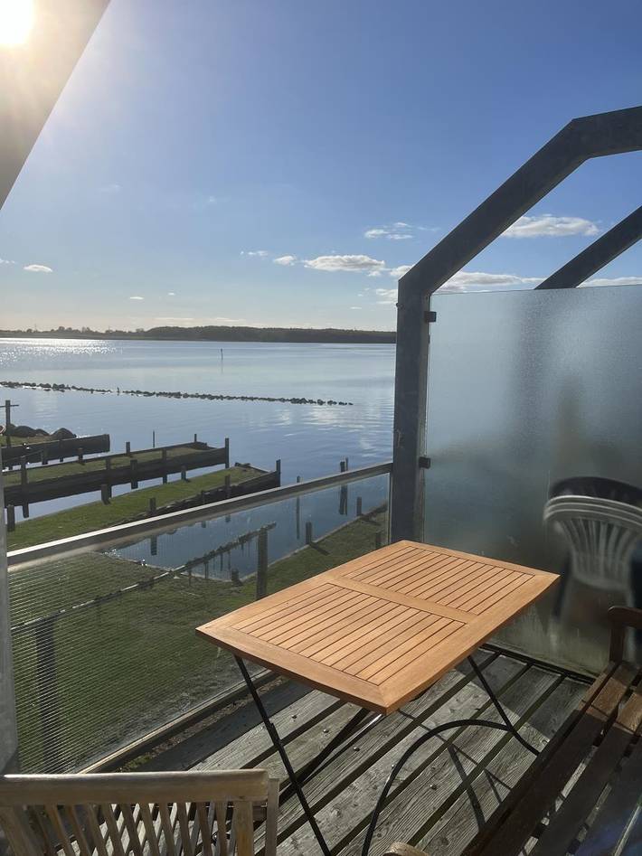 Ferienwohnung für 4 Personen, mit Balkon in Maasholm