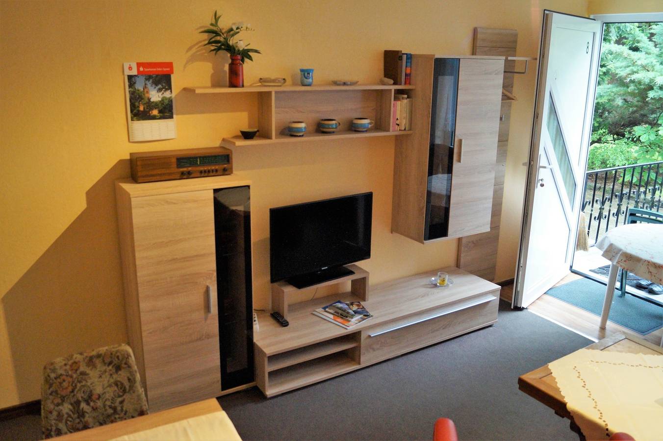 Geheel vakantieappartement, Vakantieappartement voor 4 personen met tuin in Chossewitz, Friedland