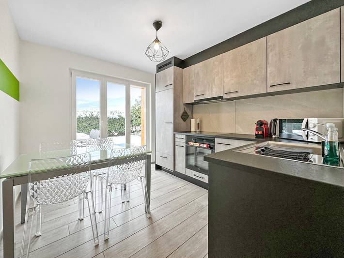 Apartamento de vacaciones para 4 personas, con jardín y terraza - 1