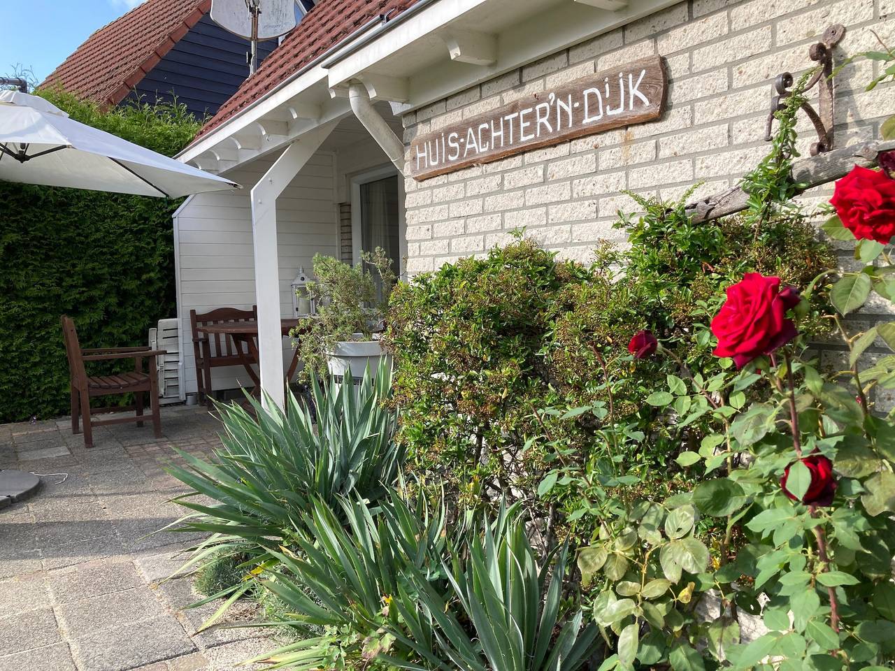 Bungalow voor 5 personen met tuin in Oostmahorn, Dongeradeel