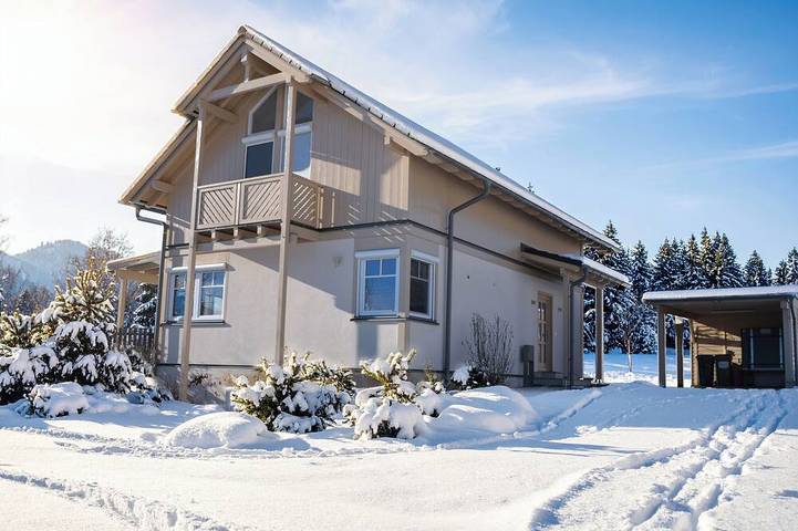 Ferienhaus für 8 Personen, mit Garten und Balkon, mit Haustier in Nötsch im Gailtal