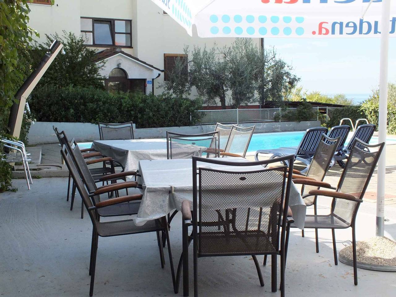 Ganze Ferienwohnung, Ferienwohnung mit Außenpool  in Zambratija, Umag und Umgebung