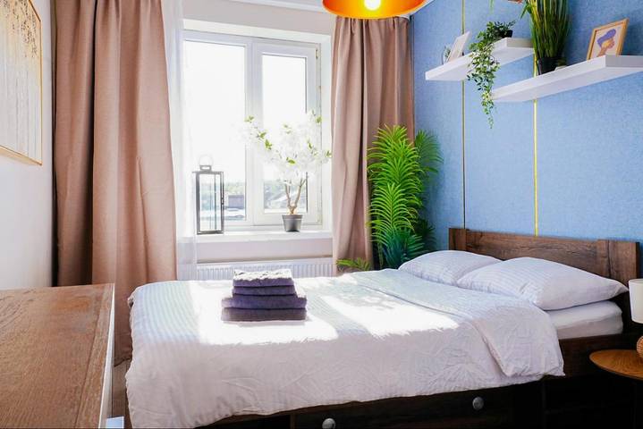 Gîte pour 6 personnes, avec jardin et vue, animaux acceptés à Tartu