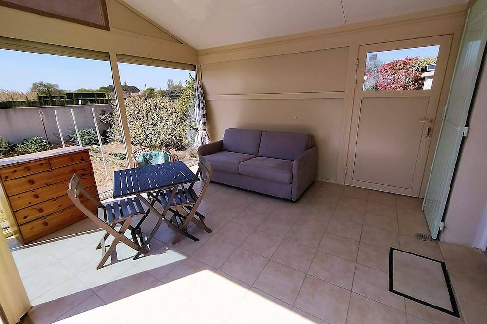 Ganze Wohnung, Appartement en Rez-de-jardin en Campagne Mais à 300m des Commerces in Vaison-la-Romaine, Parc naturel régional du Mont-Ventoux