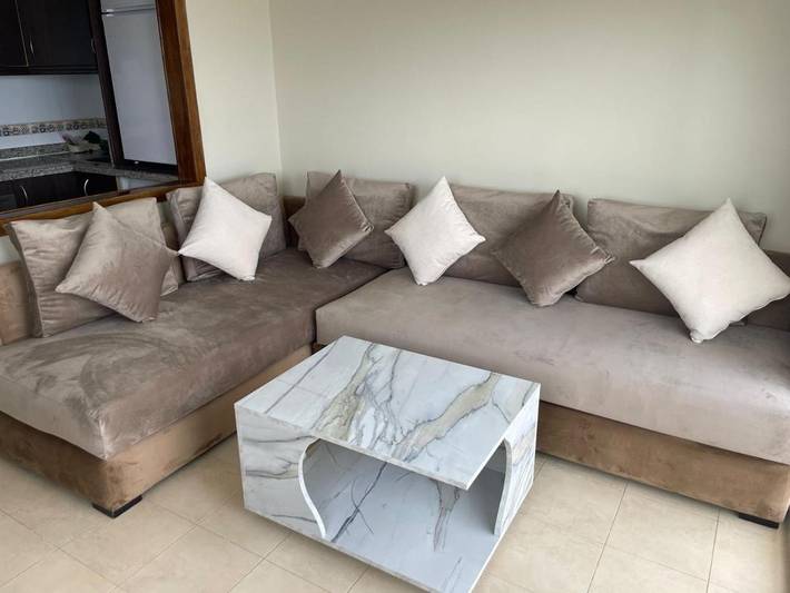 Appartement de vacances pour 6 personnes, avec vue ainsi que piscine et balcon