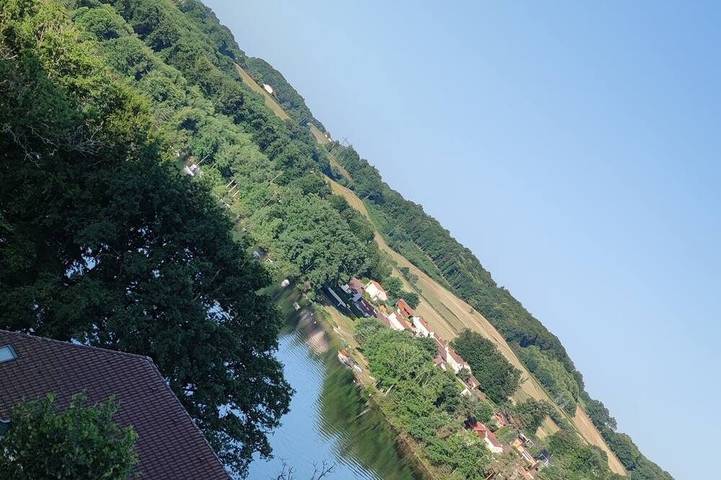 Maison de vacances pour 8 personnes dans Le Plan d'Eau du Barrage de Saint-Étienne Cantalès