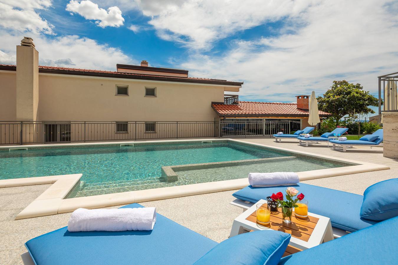 Villa für 14 Personen mit Sauna in Solin, Split-Dalmatien