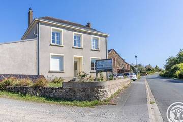 Gîte pour 8 personnes à Saint-Aubin-de-Luigné