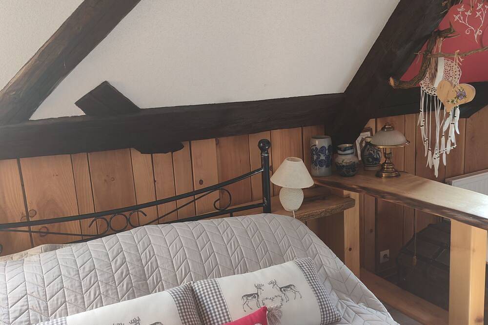 Appartement entier, Gîte la Charmaie : place au calme et à la détente in Husseren-Wesserling, Parc naturel régional des Ballons des Vosges