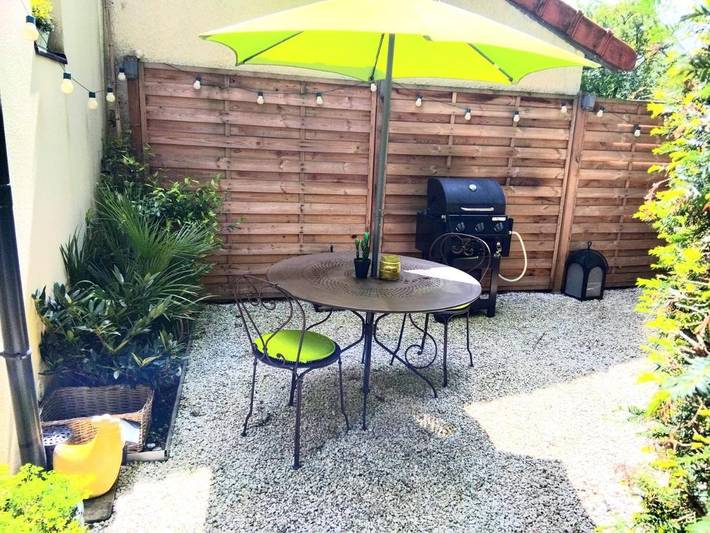 Gîte pour 3 personnes, avec jardin ainsi que balcon et vue à Noisy-le-Sec