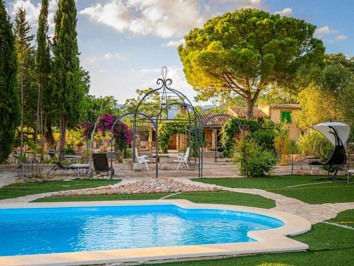 Finca für 6 Personen, mit Pool und Garten in Santa Maria del Cami