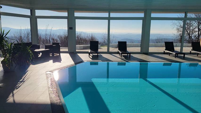 Ferienwohnung für 5 Personen, mit Balkon und Balkon/Terrasse sowie Garten und Sauna in Freyung - 4
