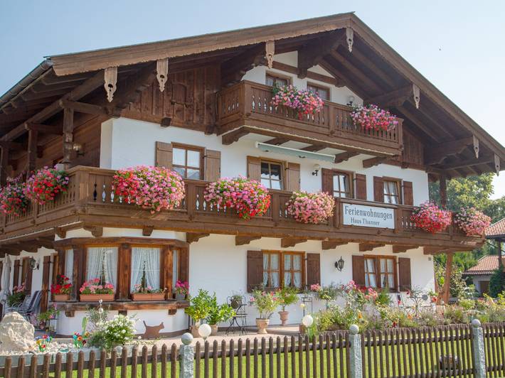 Ferienwohnung für 2 Personen, mit Garten in Inzell - 3