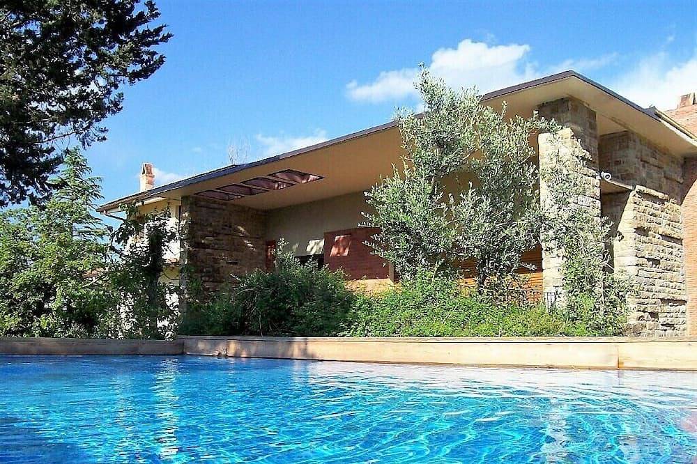 Villa mit privatem Pool und Klimaanlage. in Laterina Pergine Valdarno, Chianti