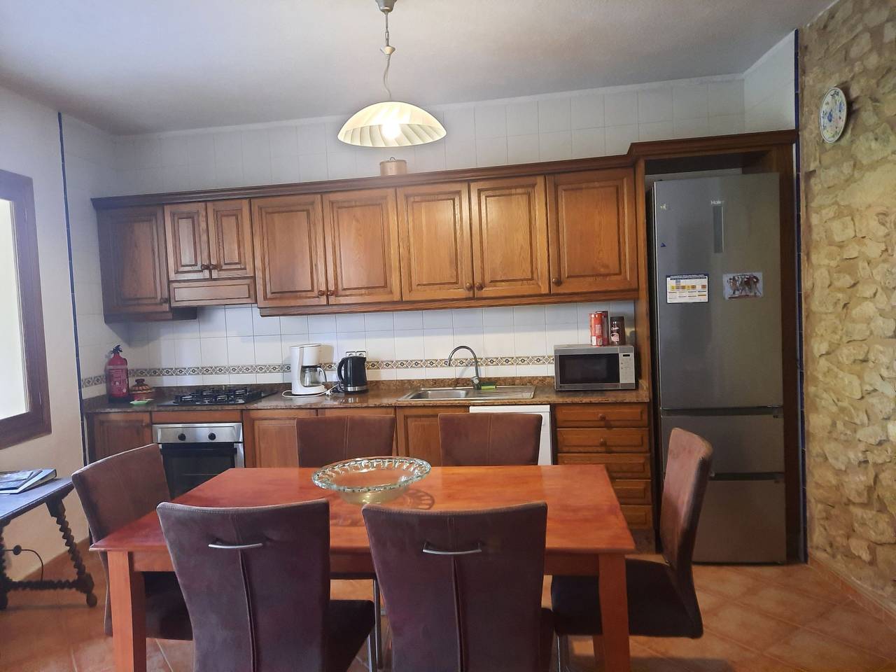 Haus "Ca'n Buniferri" mit abnehmbarem Pool in Randa (Mallorca), Algaida