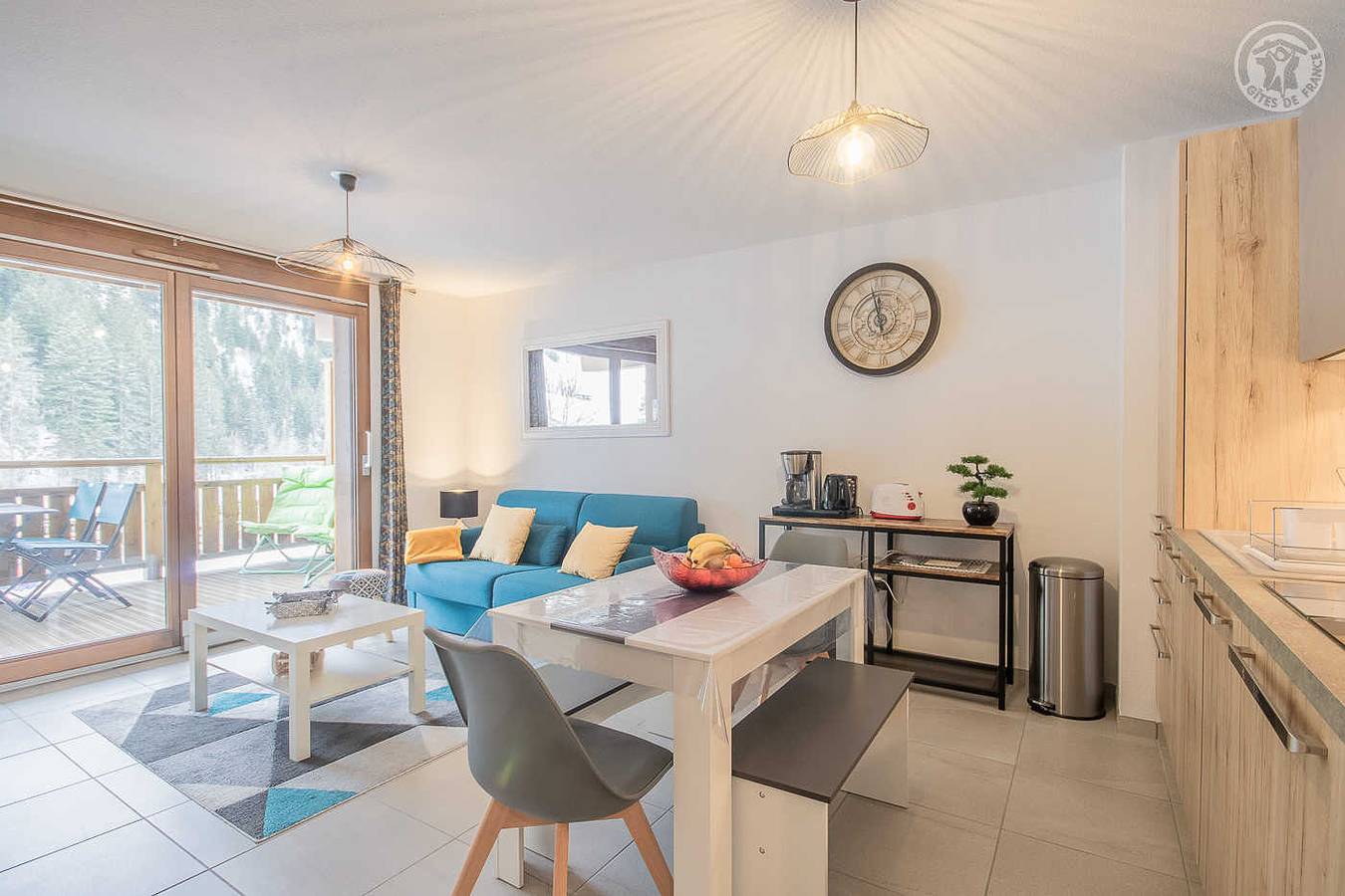 Gîte pour 5 Personnes dans La Giettaz, Région d'Albertville
