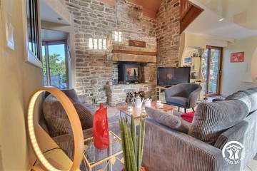 Maison De Vacances pour 8 Personnes dans Monterblanc, Région de Vannes, Photo 3