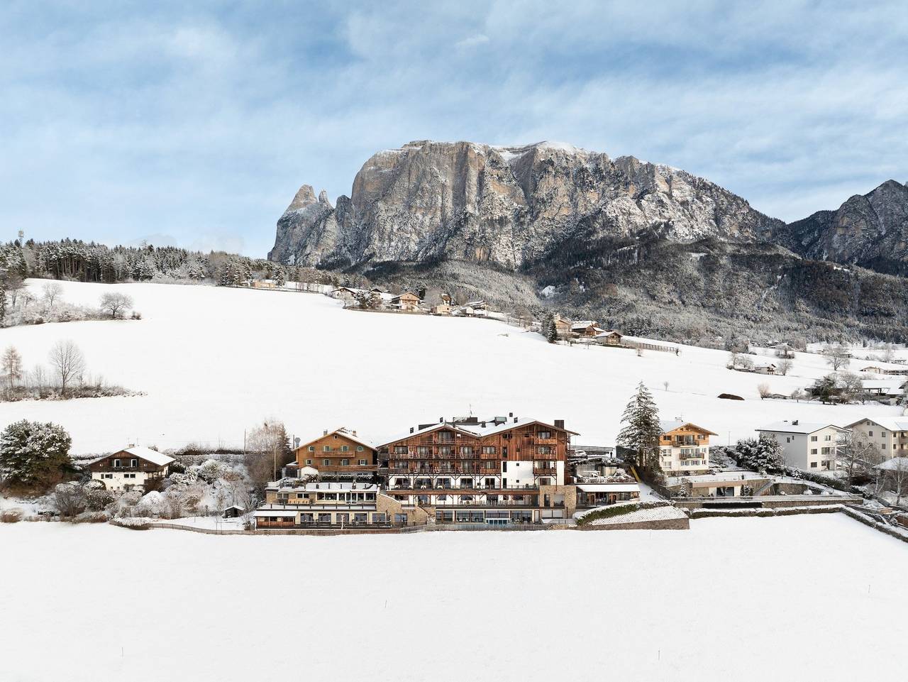 Hotel Emmy-five elements - Single-Zimmer im Nebenhaus in Deutschnofen, Eggental