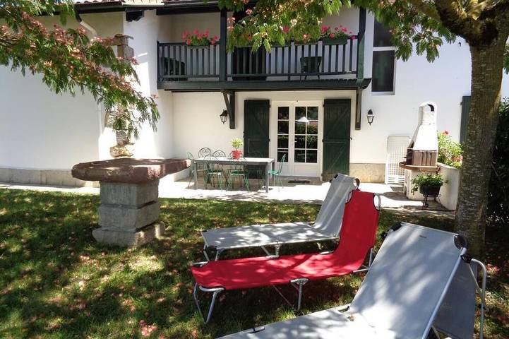 Maison de vacances pour 6 personnes, avec jardin, animaux acceptés