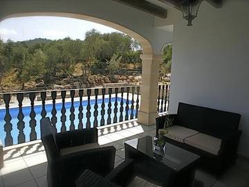 Ferienhaus in Petra (Mallorca), Mallorca Inselmitte für 12 