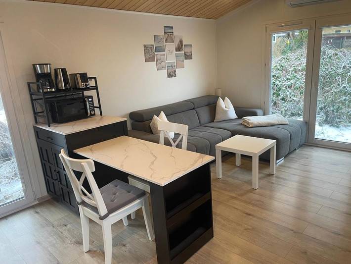 Ferienhaus für 4 Personen, mit Terrasse und Garten in Greifswald
