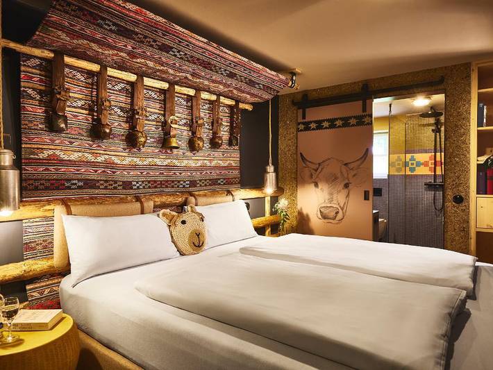 Ferienwohnung für 5 Personen, mit Garten - 1