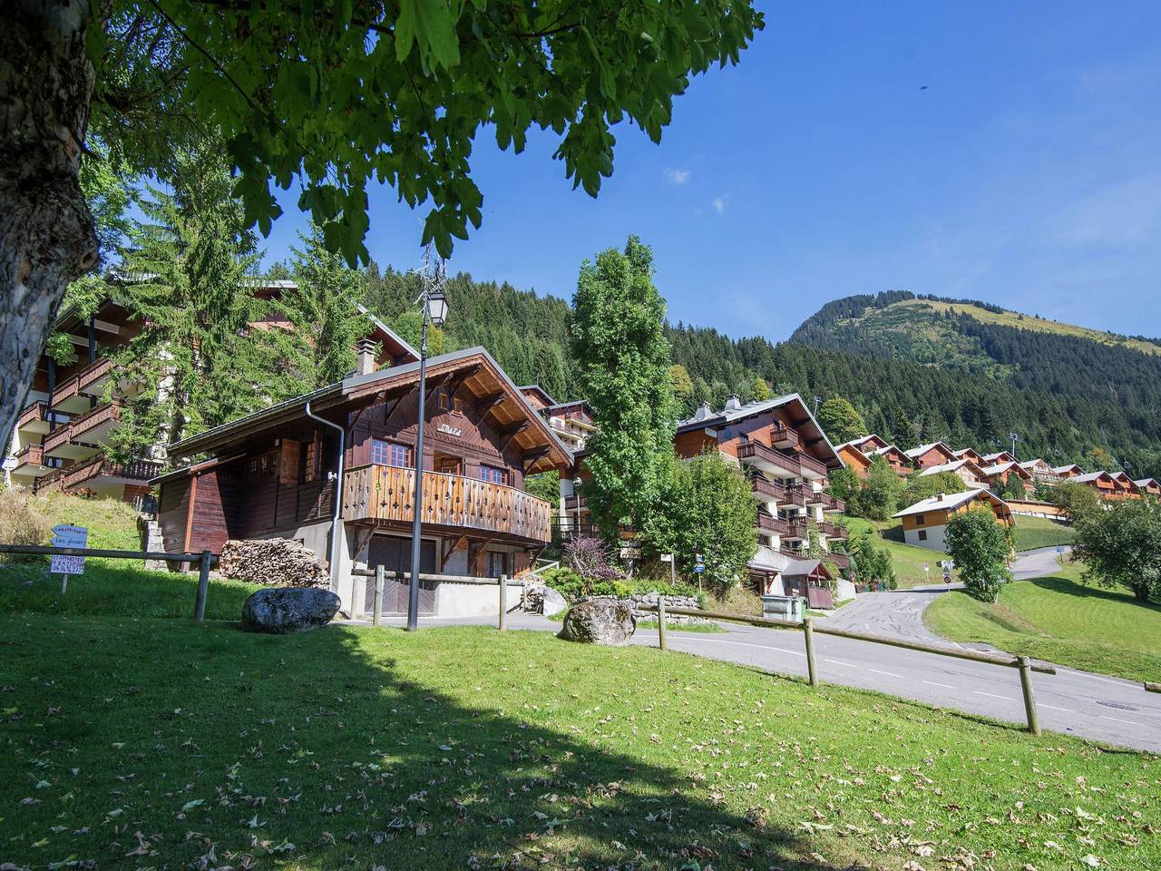 Chalet à Châtel près de Les Portes du Soleil in Chatel, Les Portes du Soleil
