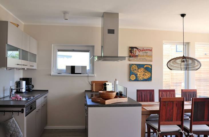 Ferienhaus mit Meerblick für 6 Personen, mit Garten und Sauna in Neustadt in Holstein - 4