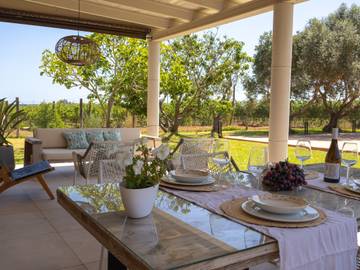 Villa in Muro, North Majorca für 4 
