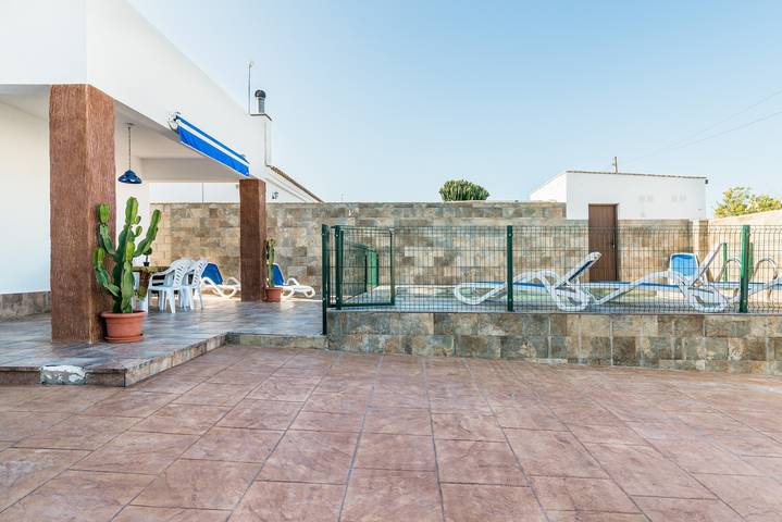 Chalet für 10 Personen, mit Garten, mit Haustier in Conil de la Frontera - 4