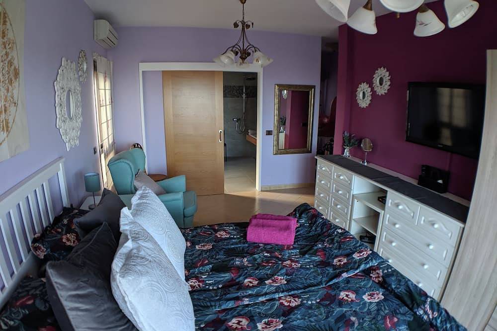 -Villa Savannah- privat Pool+Jacuzzi, tropischer Garten, toller Ausblick & Ruhe in Granadilla de Abona, Teneriffa Süd