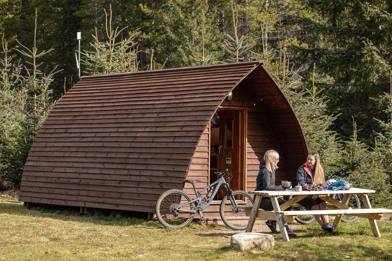 Badaguish forest lodges and camping pods in Highlands
