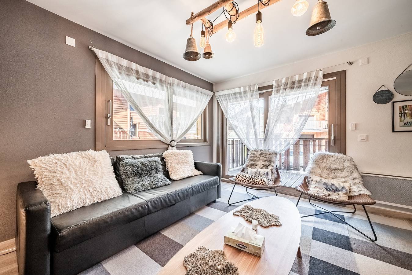 Appartement entier, Appartement moderne T3 Cocooning Tout Confort à Châtel, 6 personnes in Chatel, Les Portes du Soleil