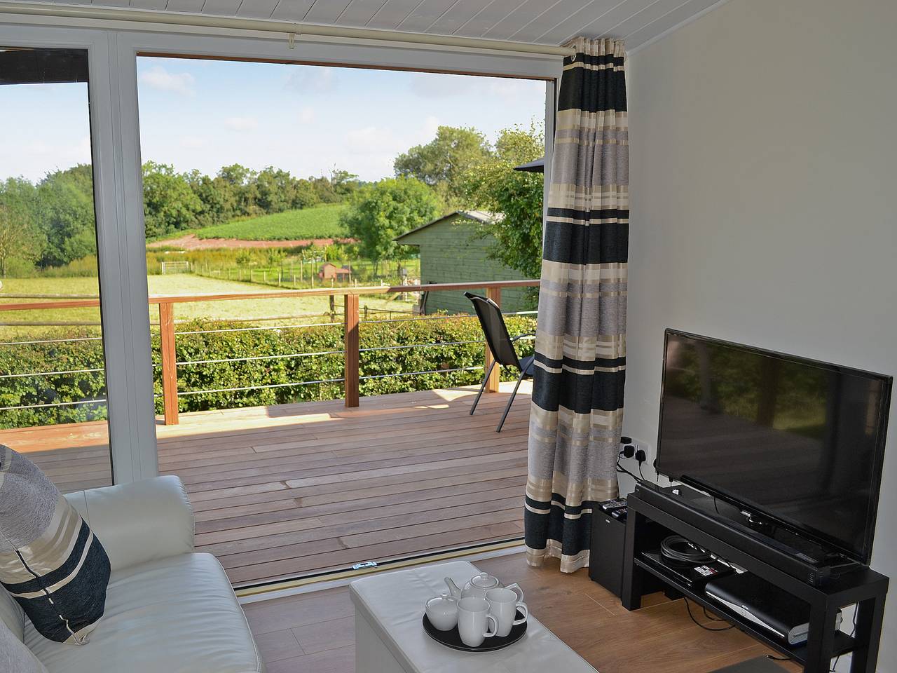 The Cabin in Astley and Dunley, Worcestershire