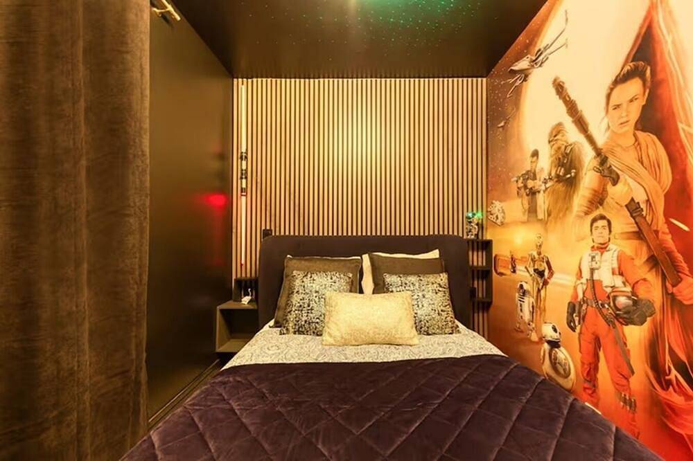 Ganze Wohnung, Starwars Disney 10 minutes by car. Cuisine équipée et Wi-Fi performant in Bussy-Saint-Georges, Seine-et-Marne