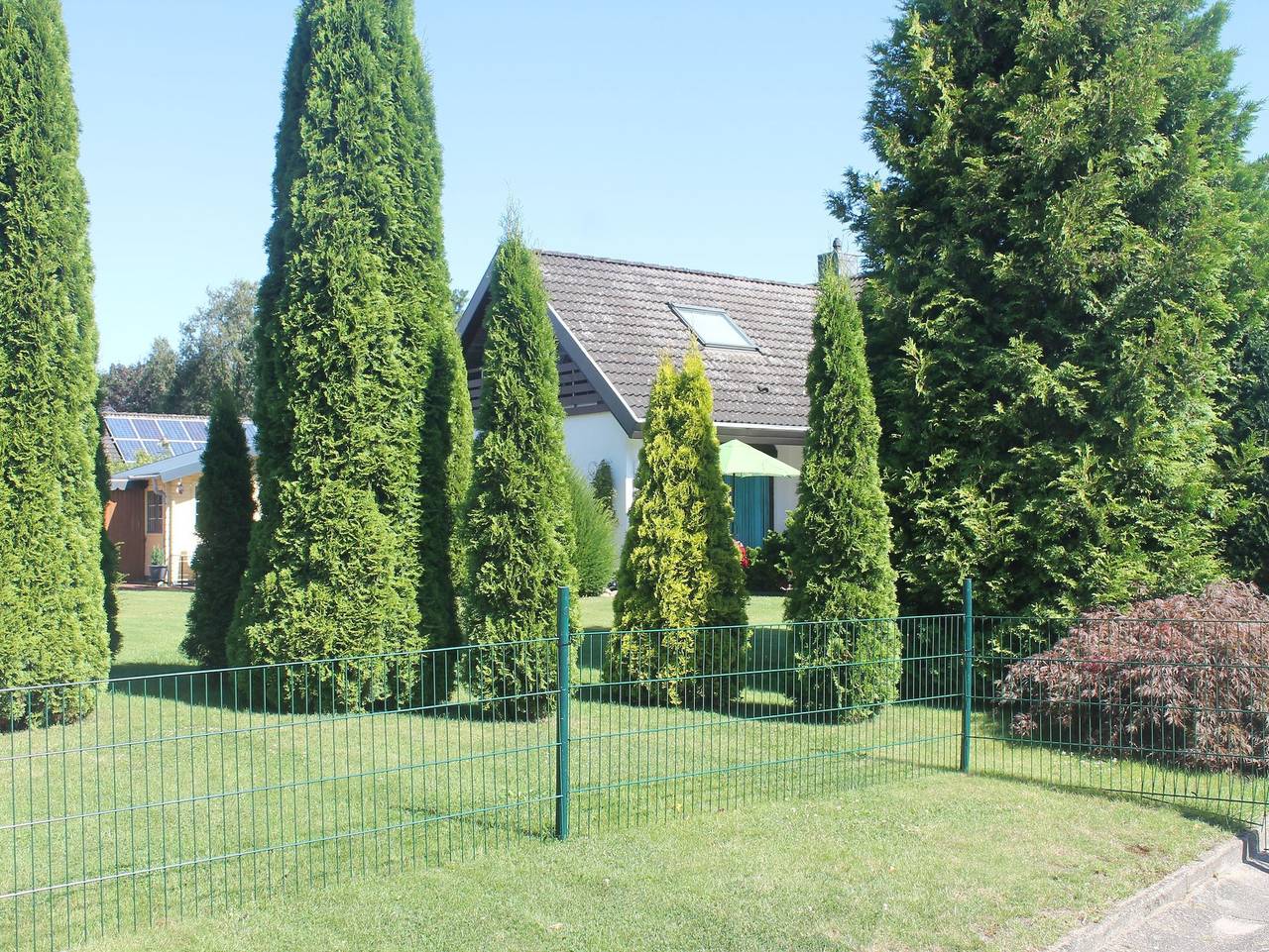 Ganze Ferienwohnung, Thiessen: Ferienwohnung mit sonnigem Balkon - Ferienwohnung Thiessen in Silberstedt, Haithabu